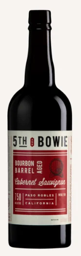 2017 | 5th and Bowie | Bourbon Barrel Aged Cabernet Sauvignon - Wine
