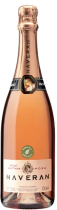 2017 | Naveran Cavas | Brut Vintage Rose - Wine