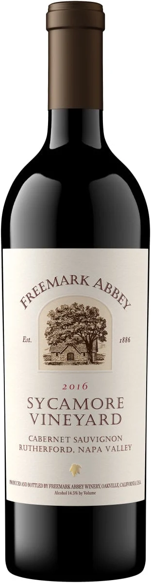 2016 | Freemark Abbey | Sycamore Cabernet Sauvignon - Wine