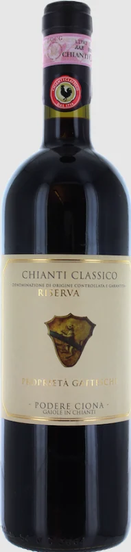 Podere Ciona | Chianti Classico Riserva DOCG - NV
