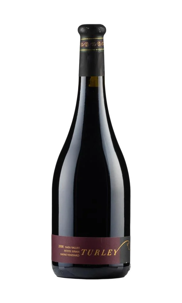 2008 | Bodegas Turley | Hayne Vineyard Petite Syrah - Wine