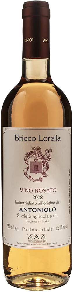 2022 | Antoniolo | Bricco Lorella Rosato - Wine