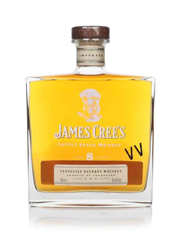 James Cree's 8 Year Old Cattle Ranch Whiskey | 700ML