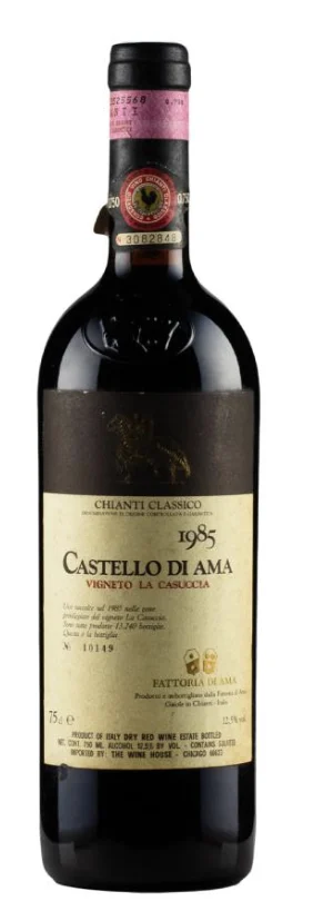 1985 | Castello di Ama | Vigneto La Casuccia - Wine