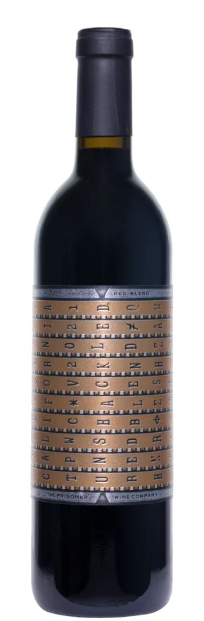 The Prisoner Wine Company | Unshackled Red Blend - NV