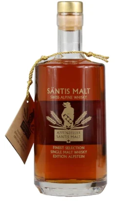 Santis Malt Finest Selection Edition XIV Alpstein Single Malt Whisky | 500ML - Whiskey