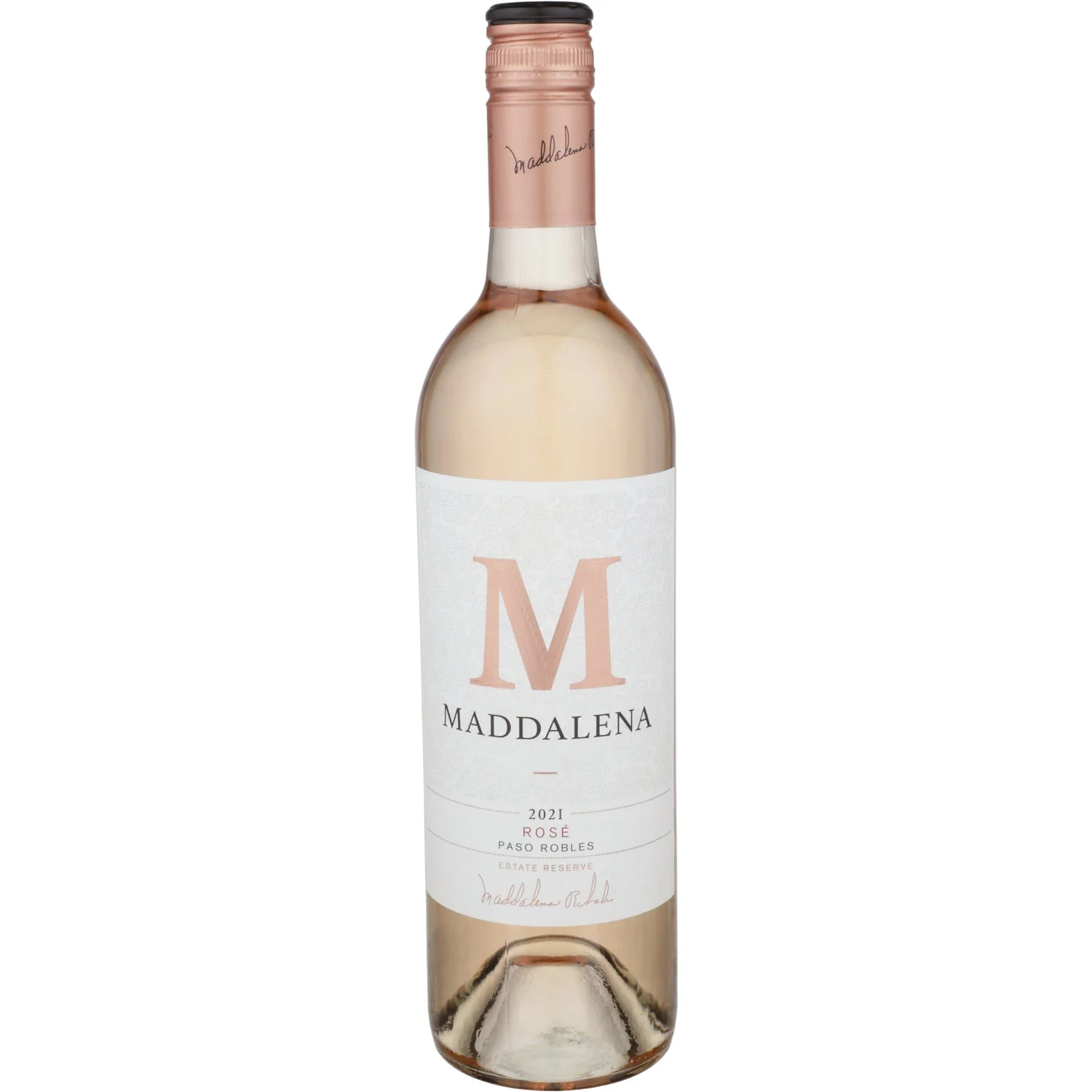 2021 | Maddalena Vineyard | Estate Reserve Rose - Wine