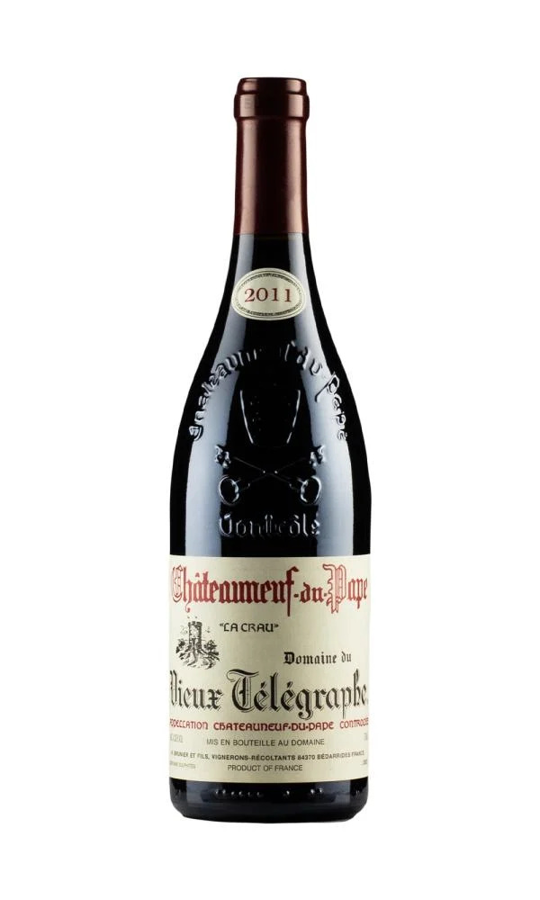 2011 | Domaine du Vieux Télégraphe | Chateauneuf-du-Pape La Crau