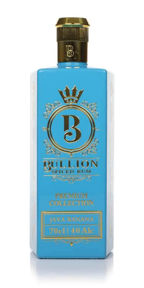 Bullion Java Banana Spiced Rum | 700ML