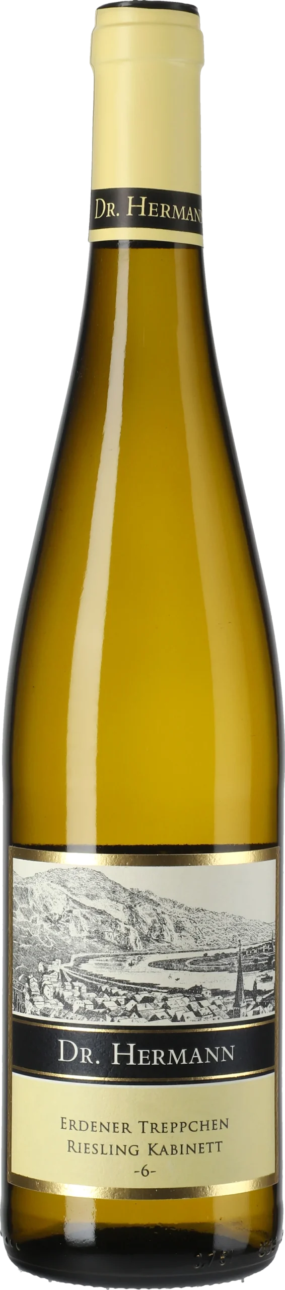 2020 | Weingut Dr. Hermann | 6 Erdener Treppchen Riesling Kabinett - Wine