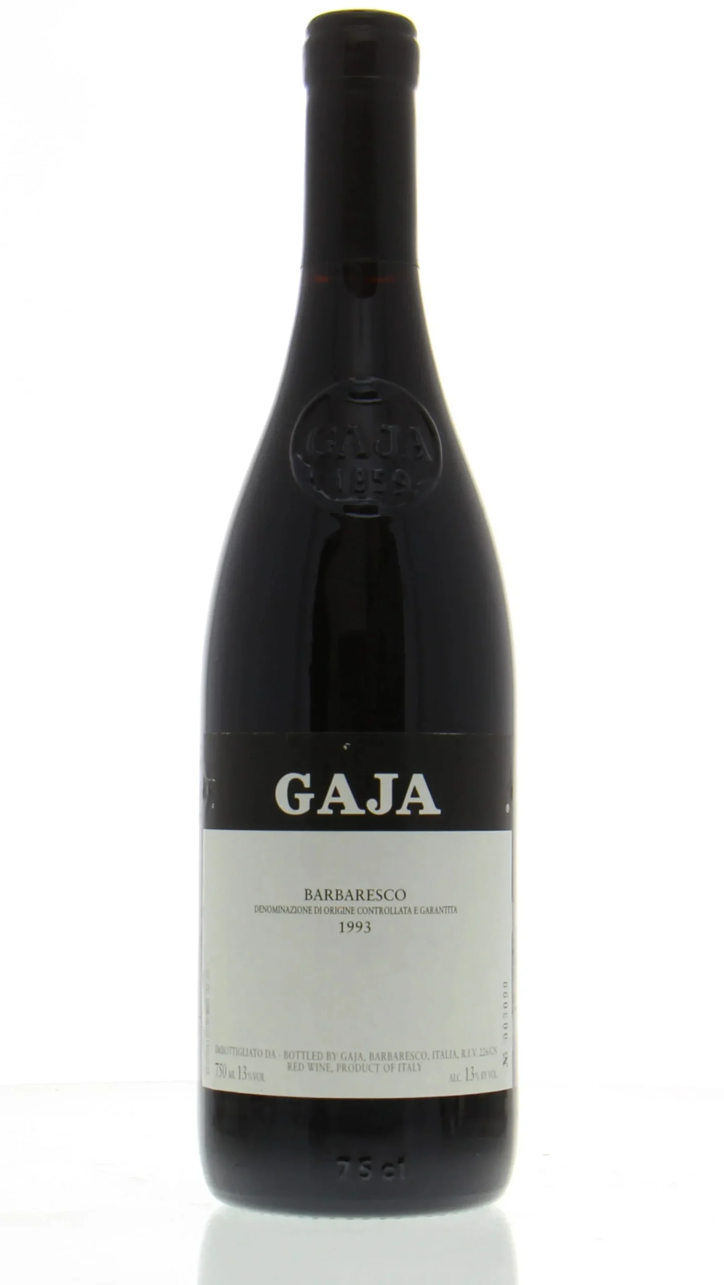 1993 | Gaja | barbaresco - Wine