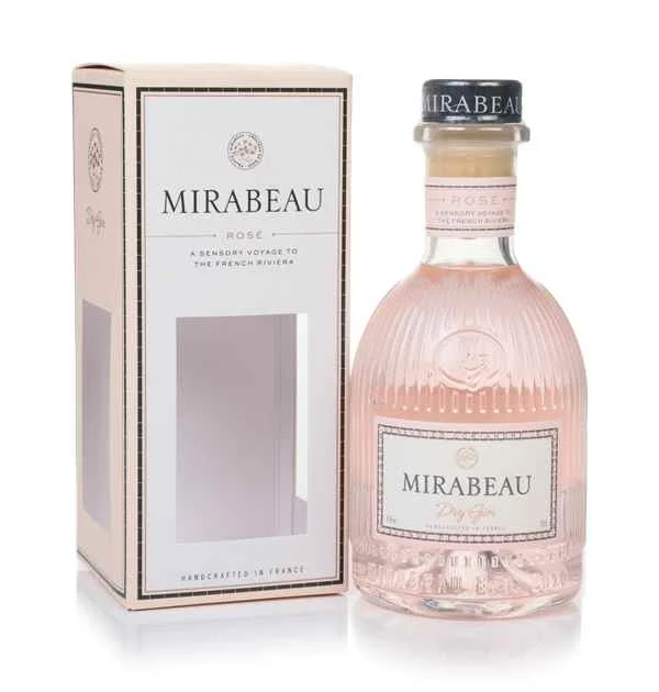 Mirabeau Rosé Gin | 200ML