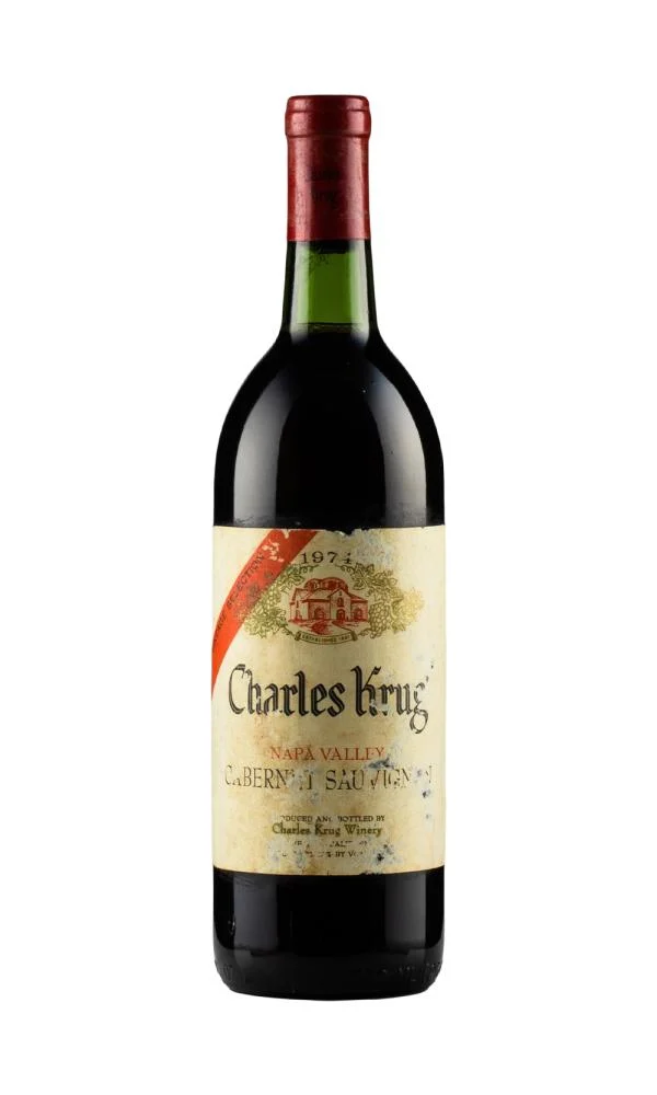 1974 | Charles Krug | Cabernet Sauvignon - Wine