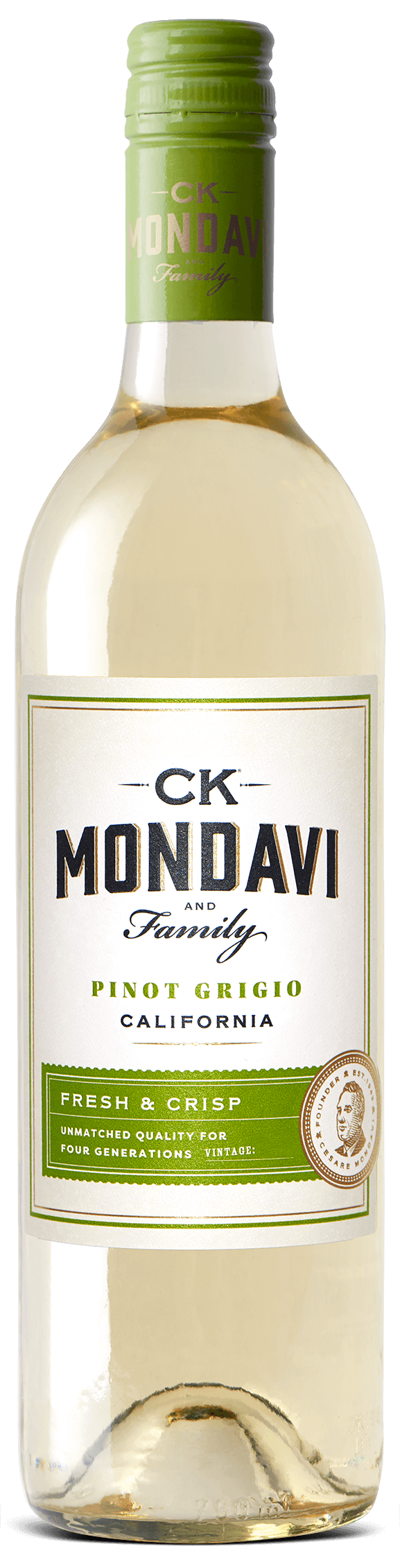 CK Mondavi Family Vineyards | Pinot Grigio - NV