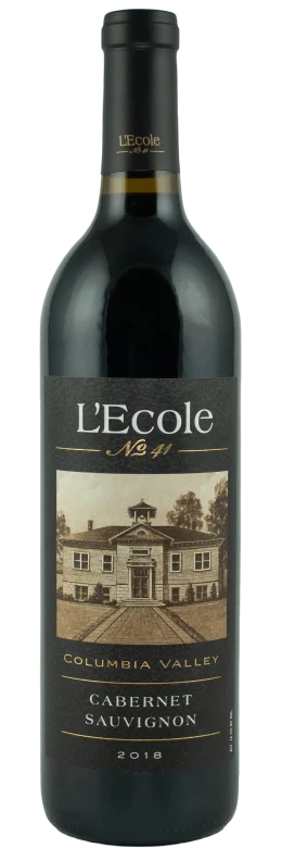 2018 | L'Ecole No. 41 | Cabernet Sauvignon - Wine