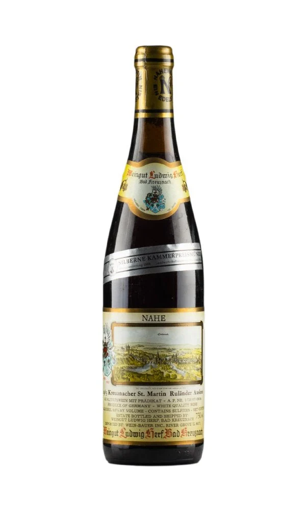 1983 | Ludwig Herf | Kreuznacher St Martin Rulander Auslese - Wine