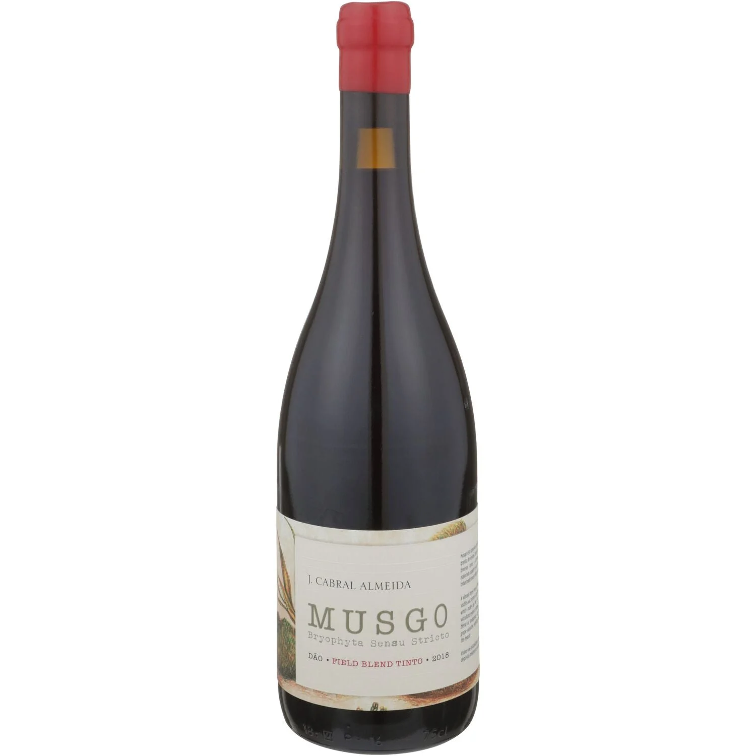 2018 | Joao Cabral Almeida | Musgo Field Blend Tinto - Wine