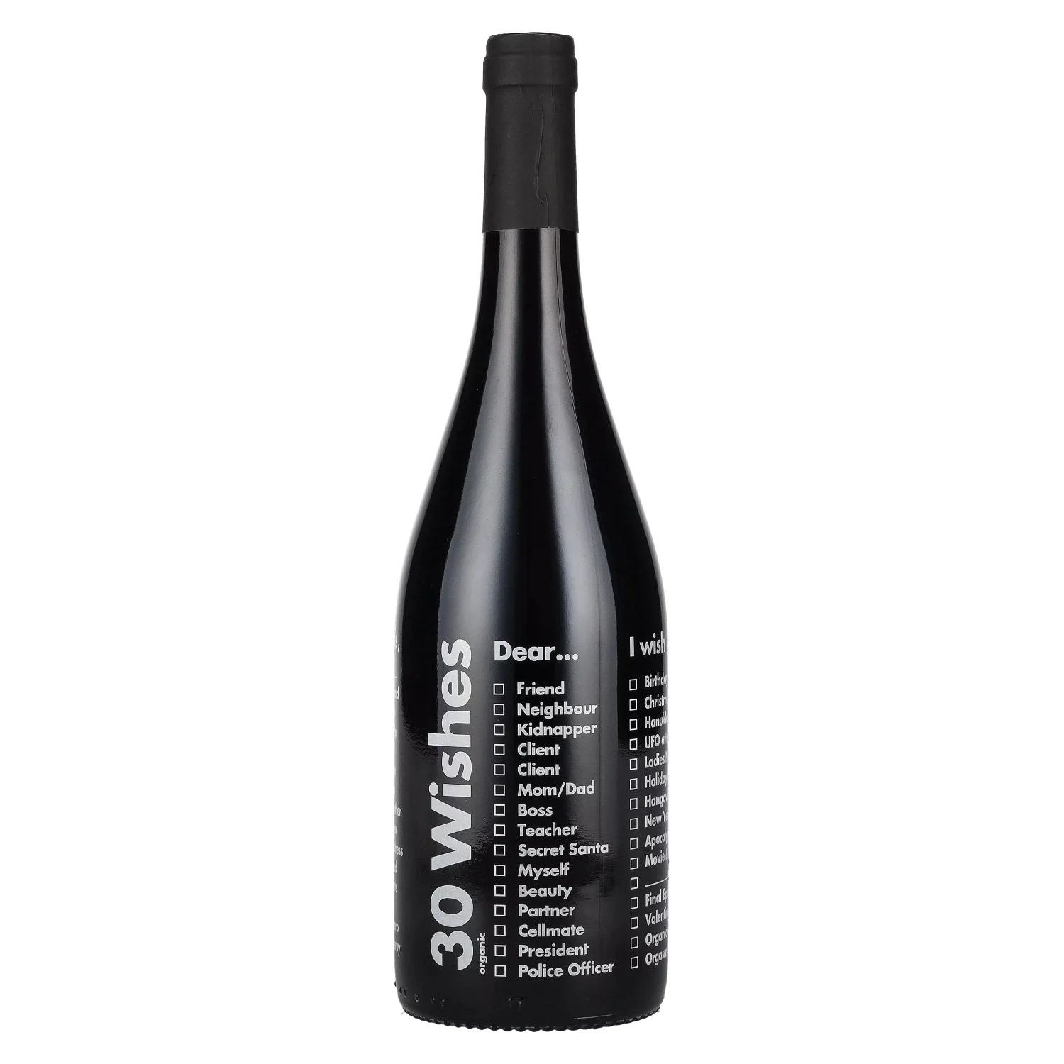 2019 | Neleman | 30 Wishes Tempranillo - Wine