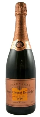1999 | Veuve Clicquot | Ponsardin Vintage Brut Rosado - Vino
