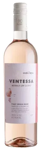 2020 | Ventessa- Mezzacorona | Naturally Low Calorie Pinot Grigio Rose
