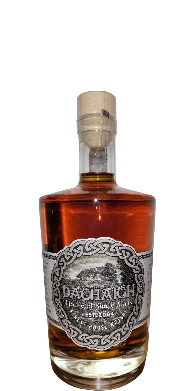 Dachaigh Finest House Whisky Special Edition No. 2 | 500ML - Whiskey