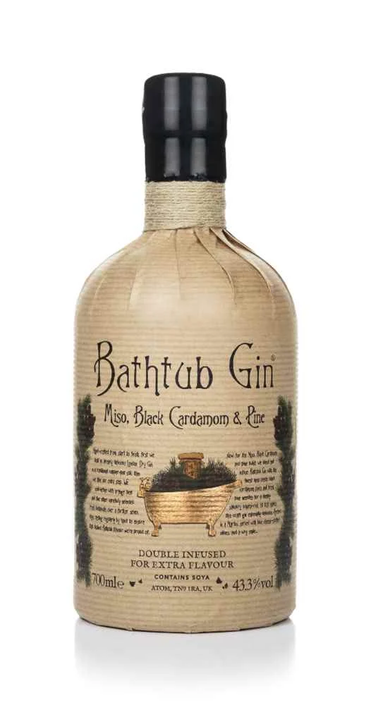 Bathtub Gin - Miso, Black Cardamom & Pine | 700ML