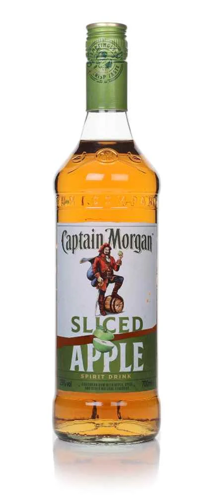 Capitán Morgan manzana en rodajas | 700ML - Spirit
