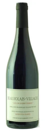 2018 | Quentin Harel | Beaujolais Villages Les Grandes Terres - Wine