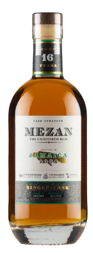 Mezan Cask Strength 2006 Jamaica Rum | 700ML