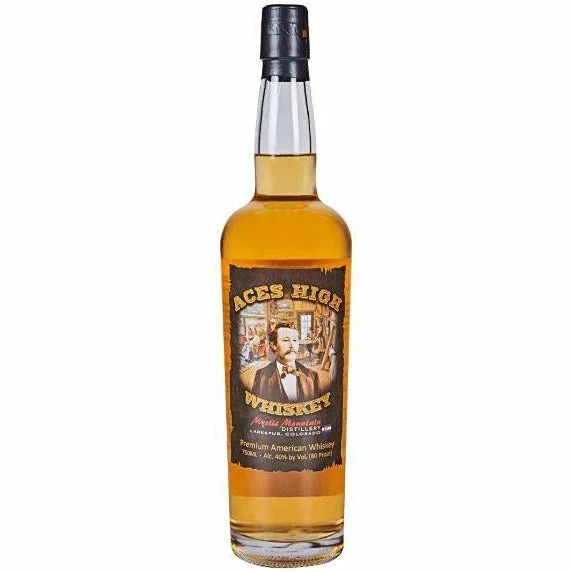 Aces High Whiskey Premium American Whiskey