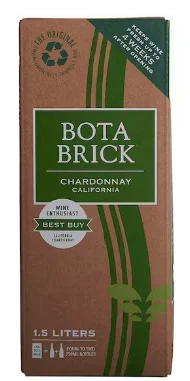 Bota Box | Bota Brick Chardonnay (Magnum) - NV