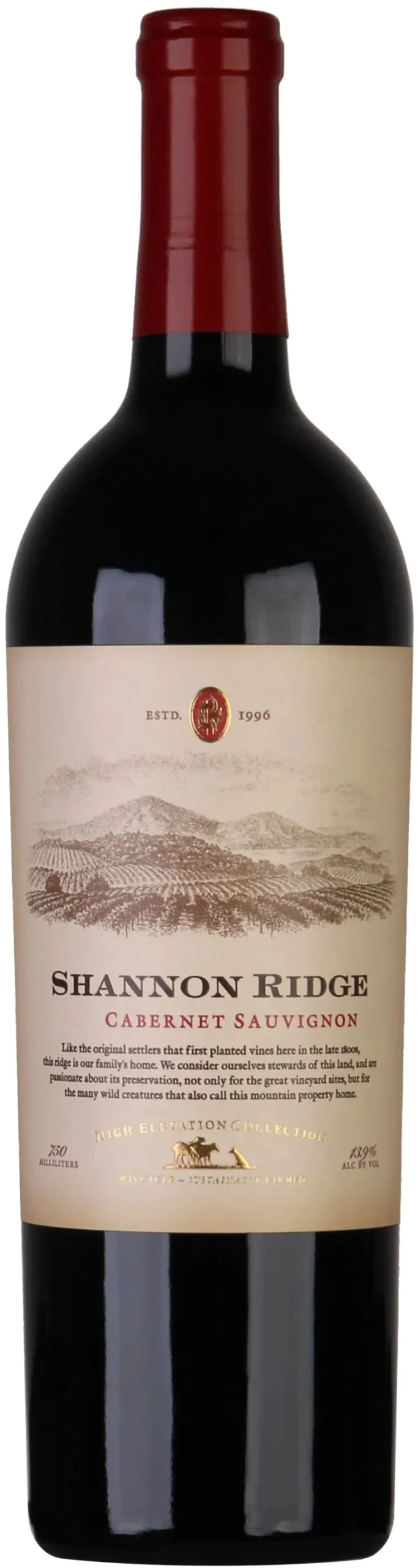 Shannon Ridge | High Elevation Collection Cabernet Sauvignon - NV