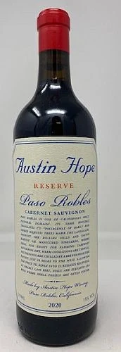 2020 | Hope Family Wines | Reserve Cabernet Sauvignon