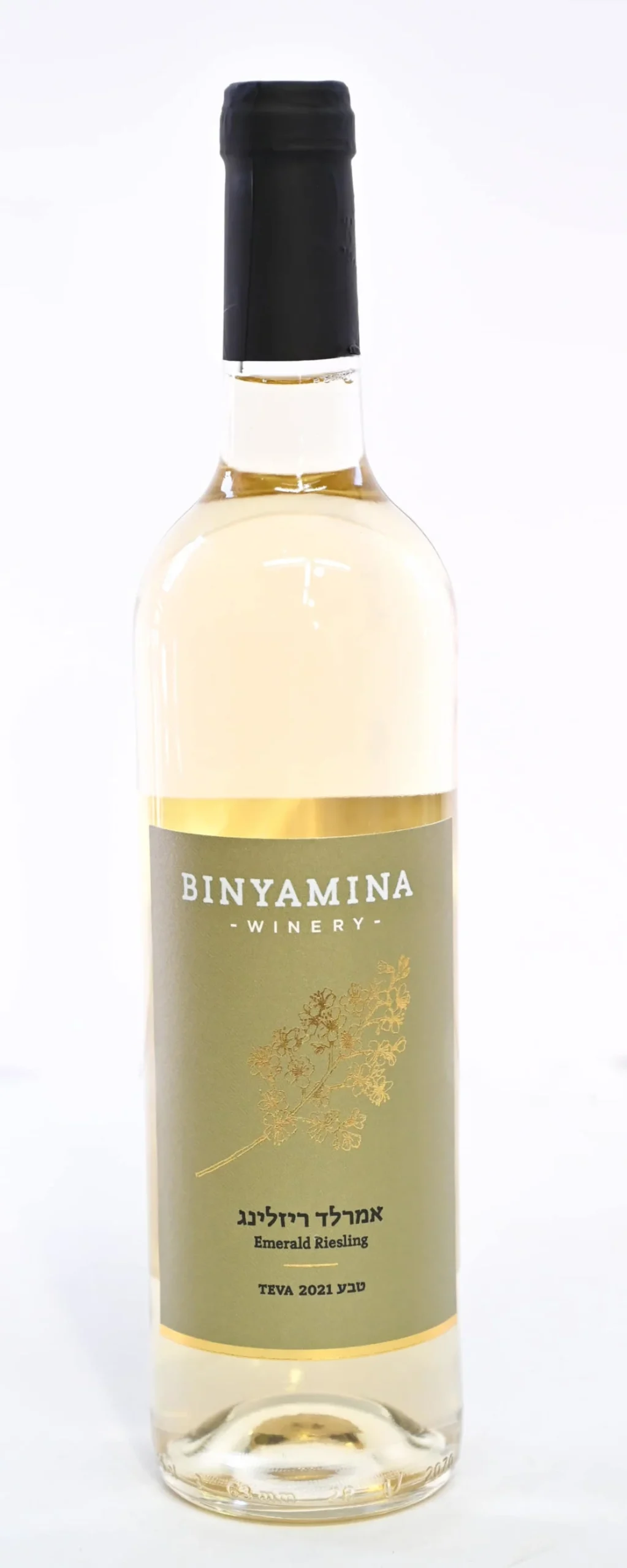 Teva Emerald Riesling Binyama 2021 Wine