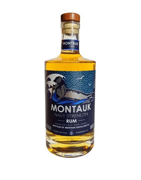 Montauk Navy Strength Rum