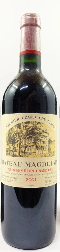 2001 | Chateau Belair-Monange | Chateau Magdelaine Saint-Emilion