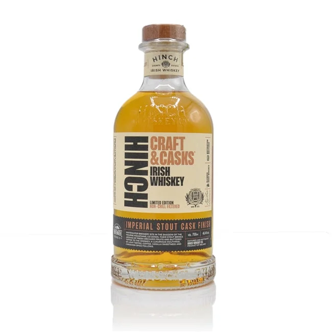 Hinch Craft & Cask Imperial Stout Finish Batch #2 Irish Whiskey | 700ML