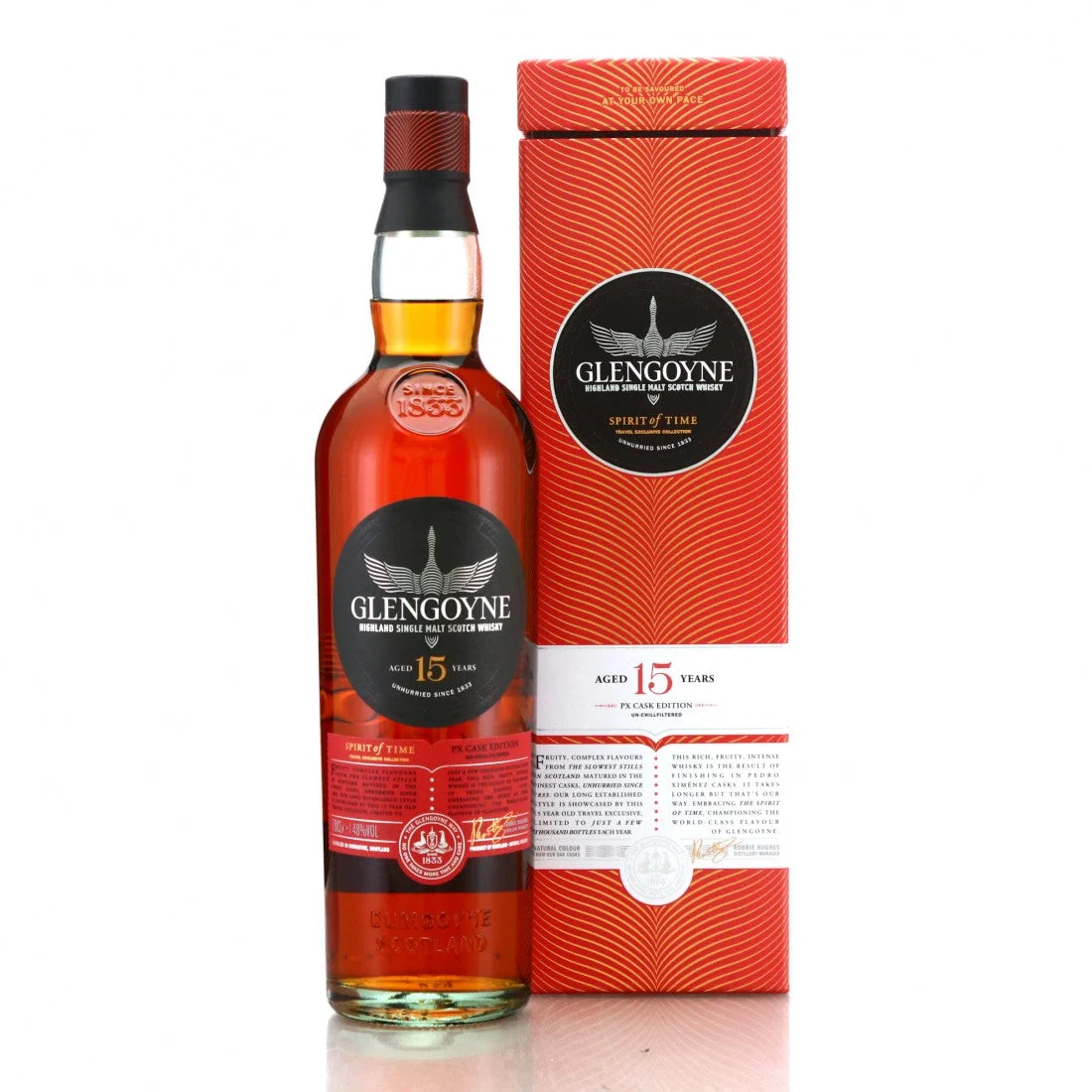 Glengoyne 15 Year Old PX Cask Edition Scotch Whisky | 700ML - Whiskey