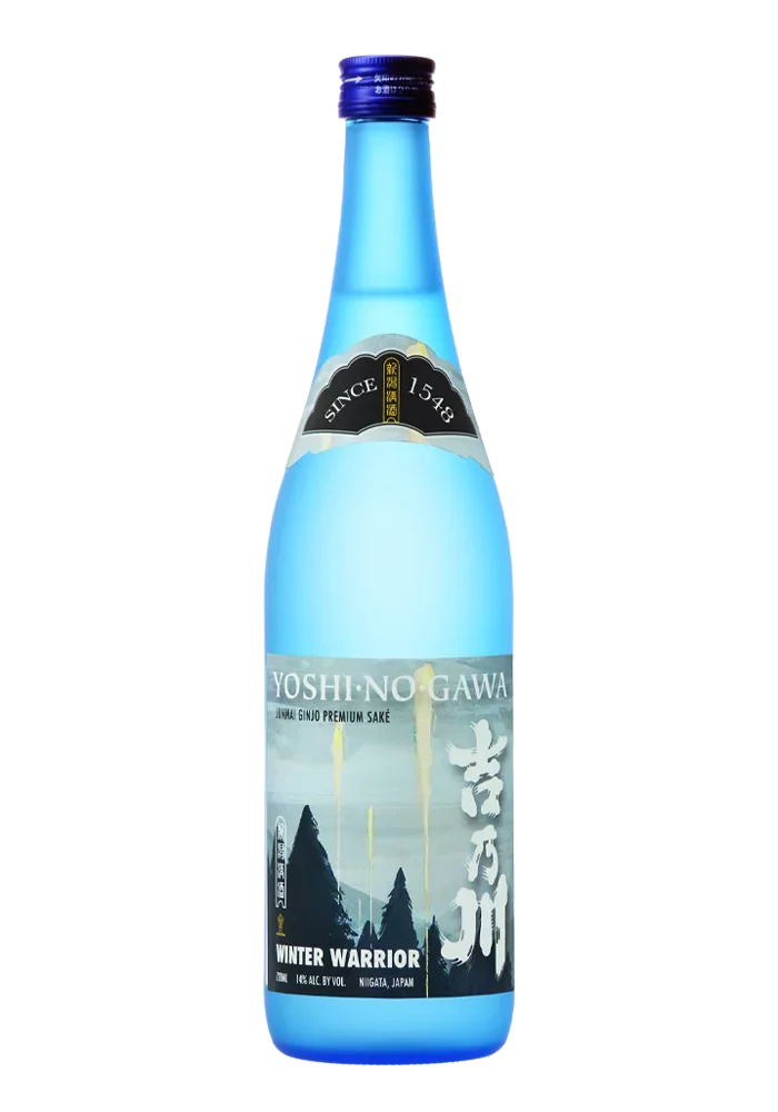 Yoshi No Gawa Guerrero de Invierno Junmai Ginjo Sake | 720ML - Beneficio