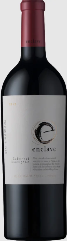 2012 | Viña Ventisquero | Enclave Cabernet Sauvignon - Wine