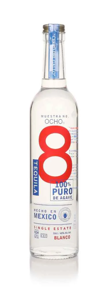 Ocho Blanco Tequila 2022 (Cerro Del Gallo) | 500ML