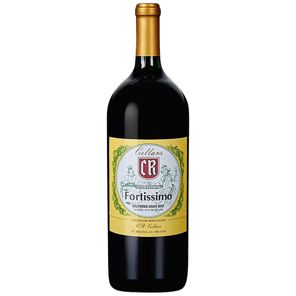 CK Mondavi Family Vineyards | C R Cellars Fortissimo Red (Magnum) - NV