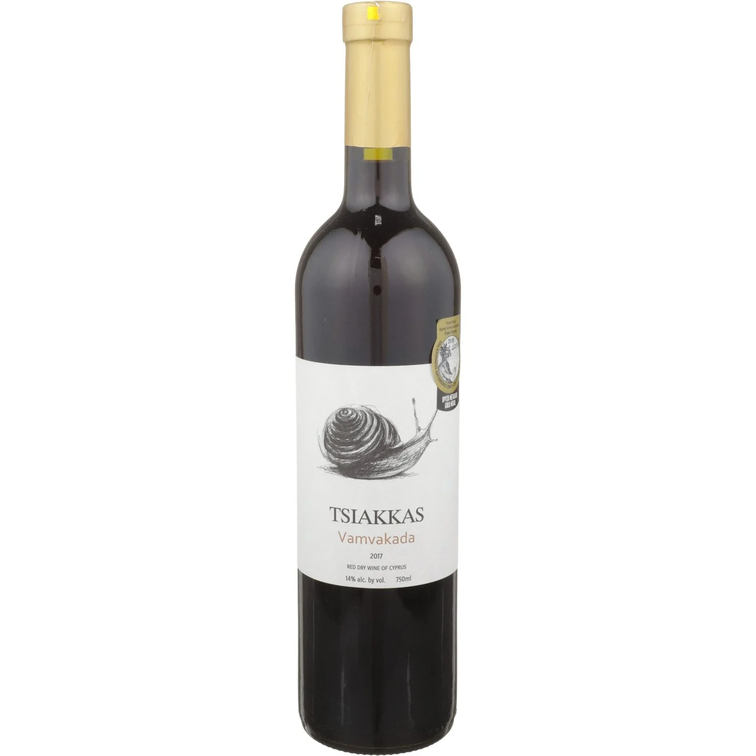 2017 | Tsiakkas Winery | Vamvakada