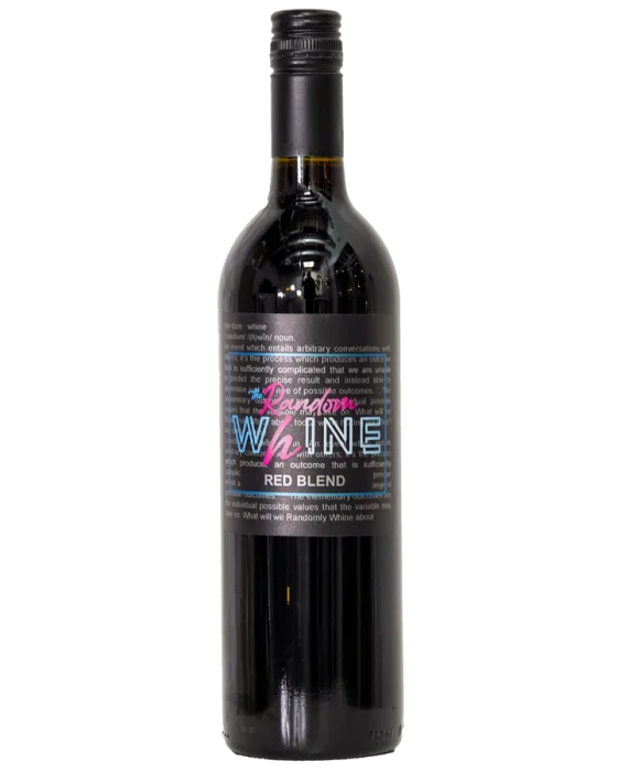 The Random Whine | Red Wine Blend - NV