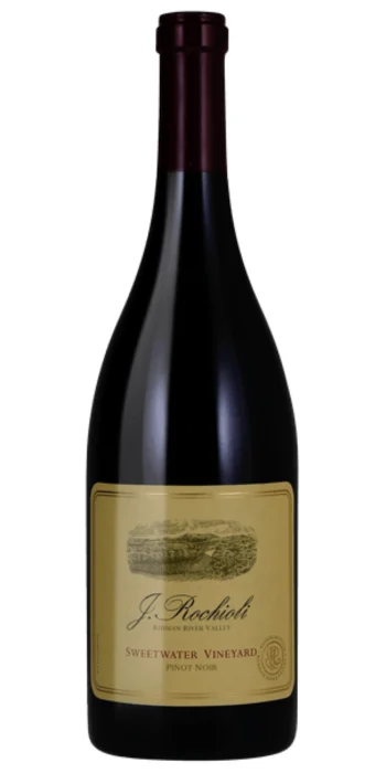 2018 | J. Rochioli | Sweetwater Vineyard Pinot Noir - Wine