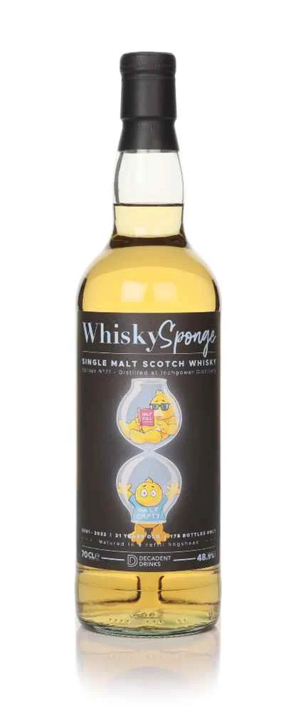 Inchgower 21 años Edición 2001 No.71 (Bebidas decadentes) | 700ML - Whisky