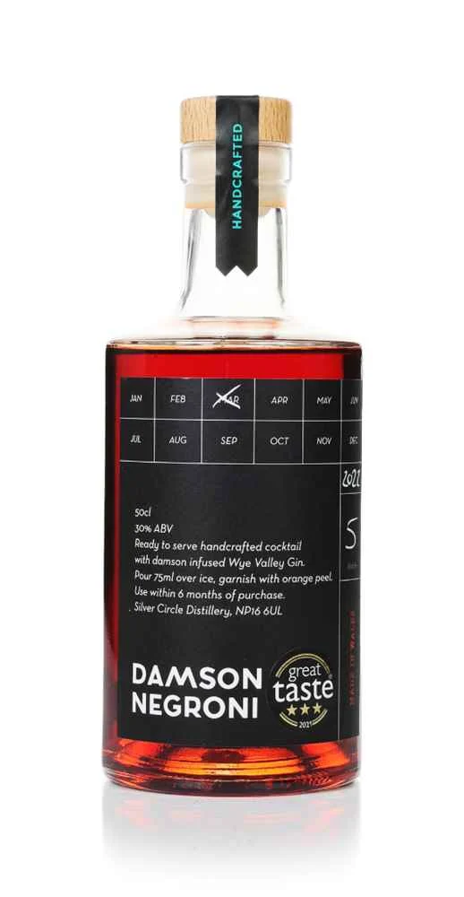 Silver Circle Damson Negroni | 500ML - Cocktail