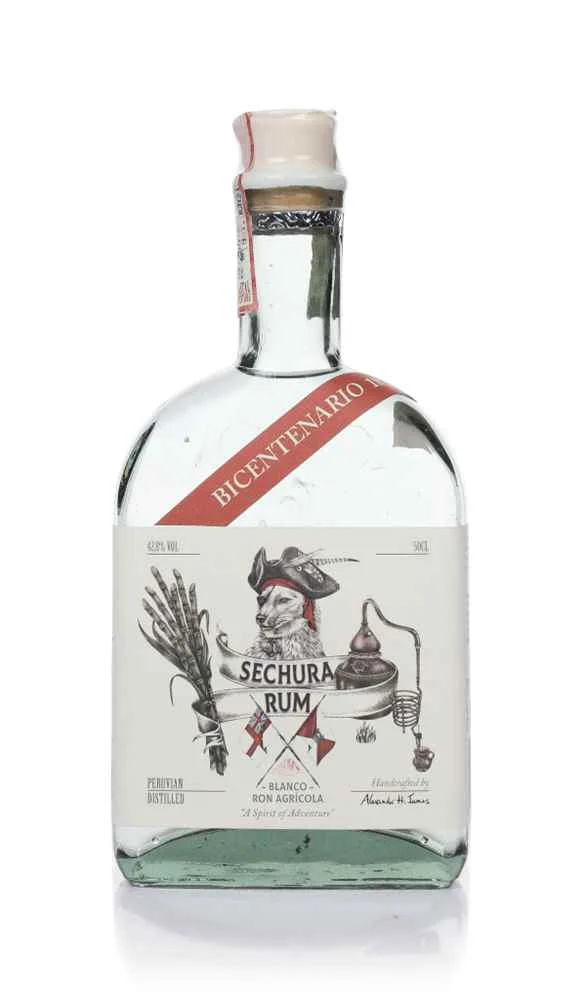 London to Lima Sechura Rum | 500ML