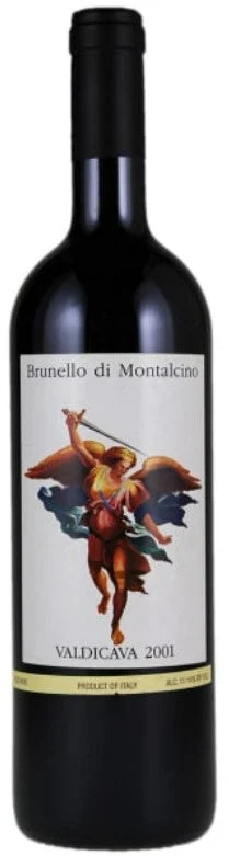 2001 | Valdicava | Brunello di Montalcino - Wine