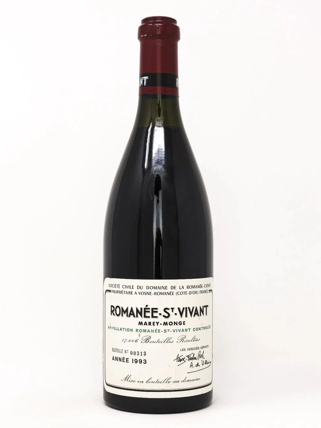 1993 | Domaine de la Romanée-Conti | Romanee-Saint-Vivant